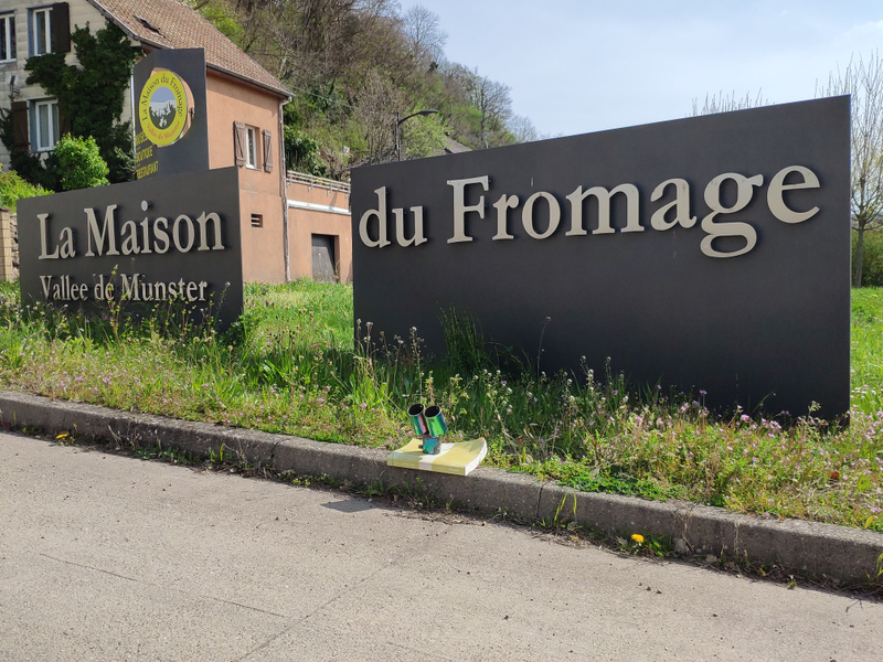 Mascot and Cheese House/Museum